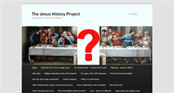 Desktop Screenshot of jesushistoryproject.com